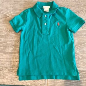Polo collared shirt